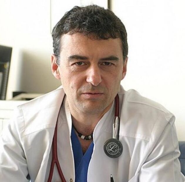 Лекар Специалист по наркология Петър Георгиев